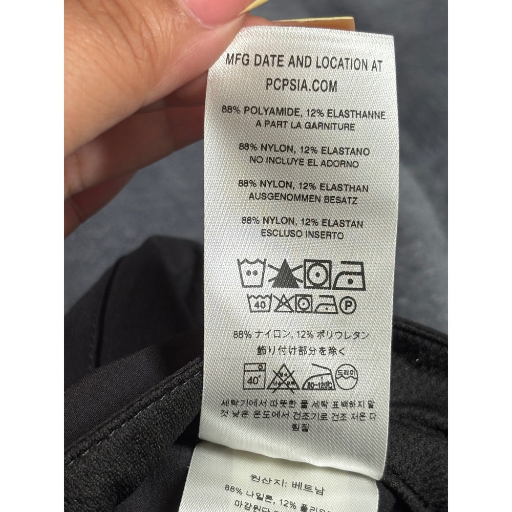 Patagonia Womens Size 6 Grey Brown Hiking Cargo Pants Ankle Zip Worn Wear Slim - Picture 4 of 12